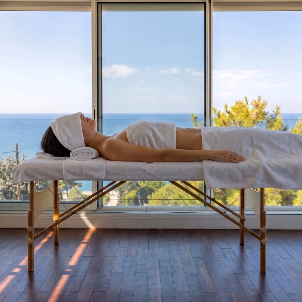 massage 5 continents